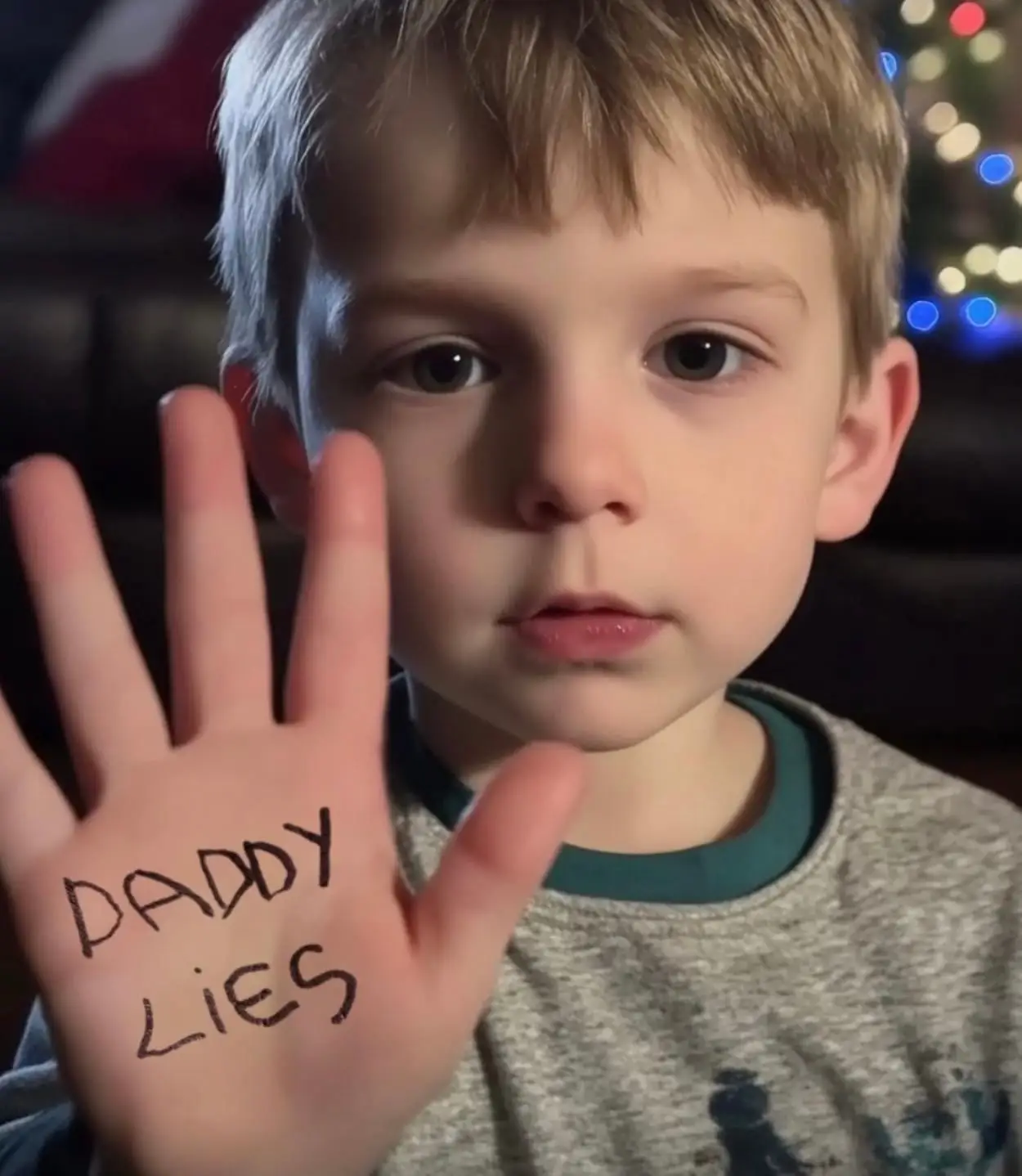 My Nonverbal Son Revealed My Husband’s Deception by Scribbling ‘Dad ...