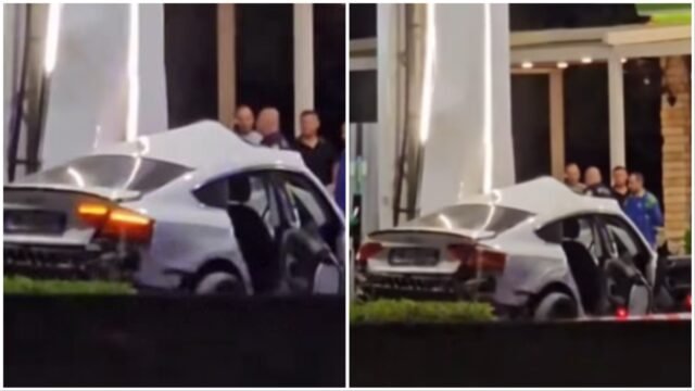 PAMJET NGA AKSIDENTI TRAGJIK NË VORË/ “Audi” ku